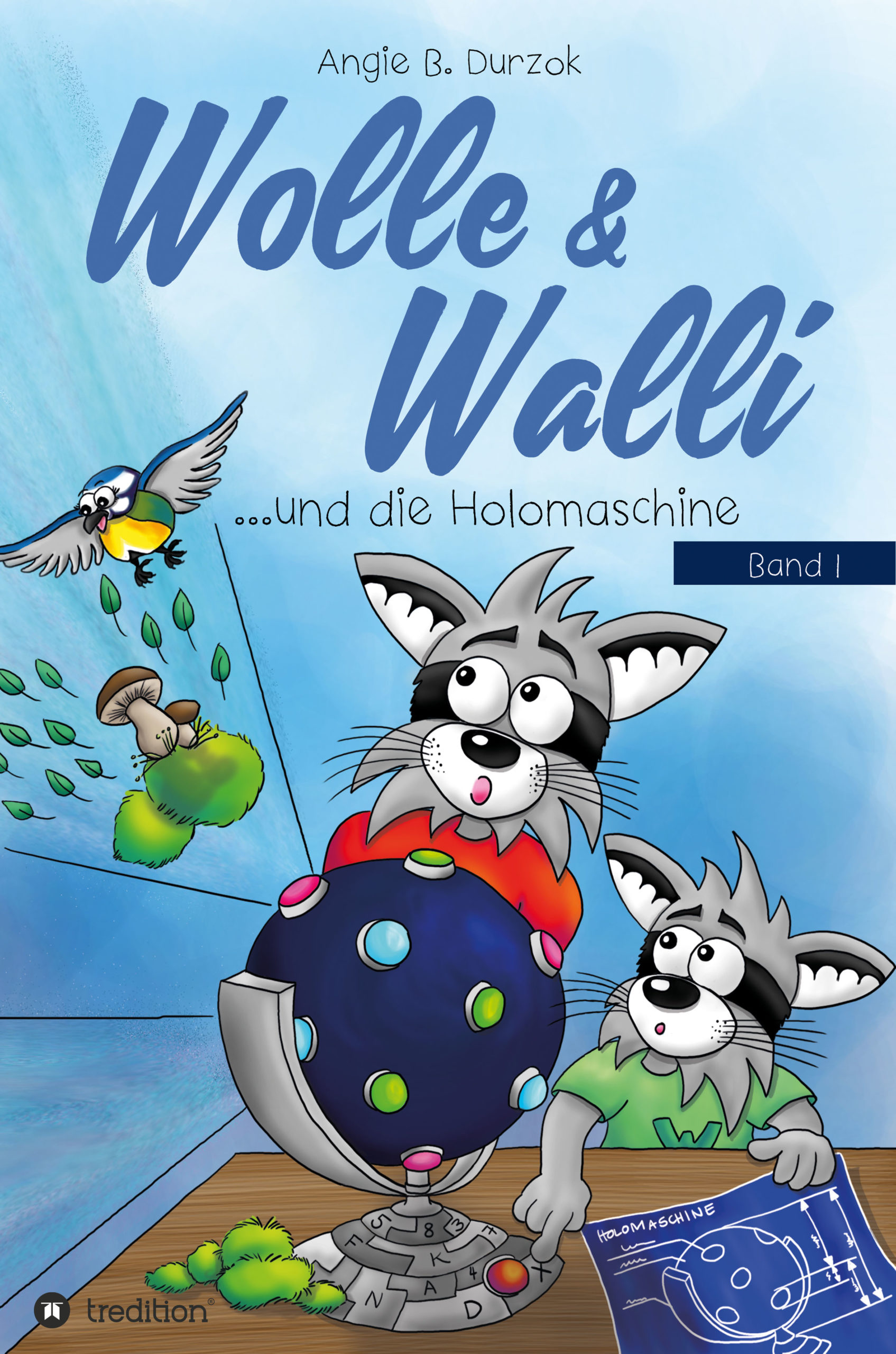 Wolle & Walli - Angie B.vDurzok
